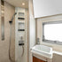 Luxury holiday on 4 wheels